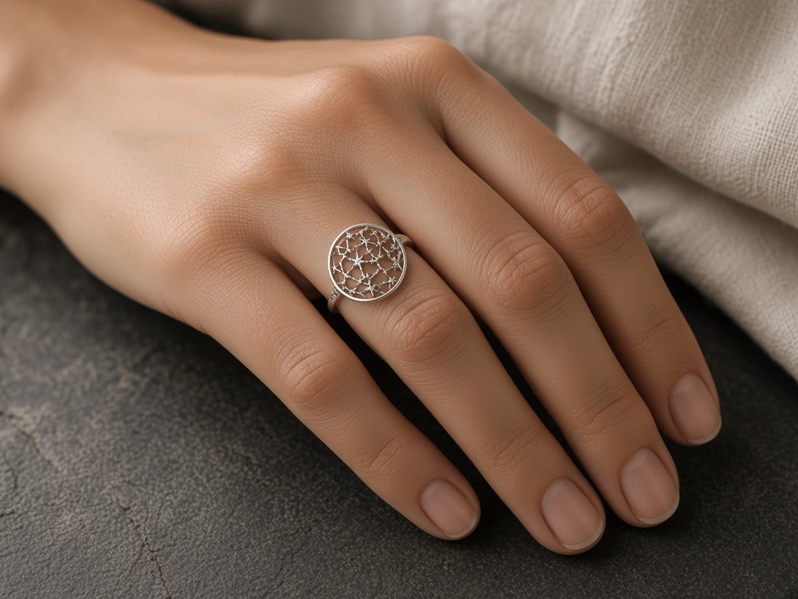 Anillo Wara en mano